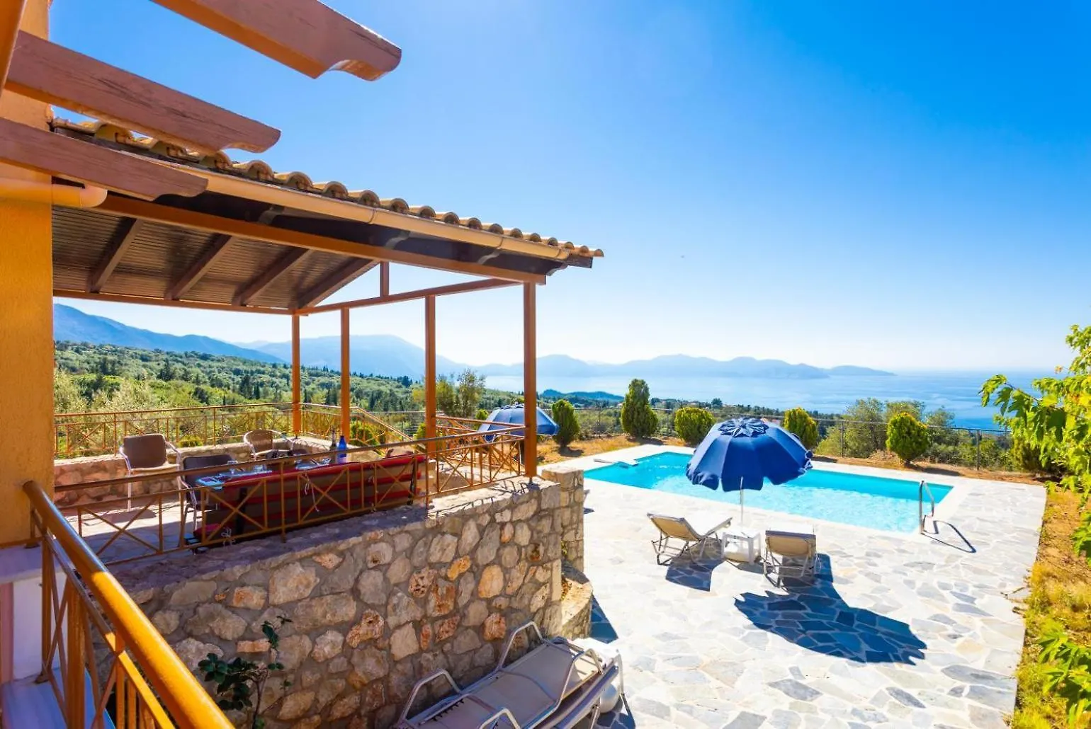 Villa Aetos Vasilikiádhes Grecia